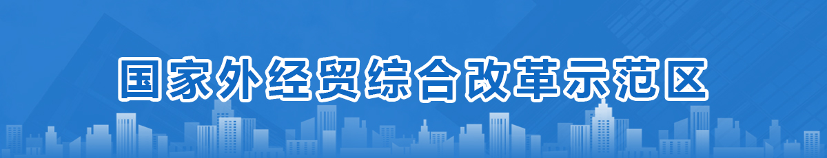 国家外经贸综合改革示范区
